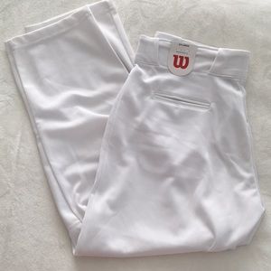 Wilson youth 2XL baseball pants